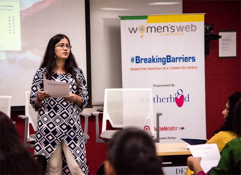 Aparna Singh at #BreakingBarriers Bangalore 2017